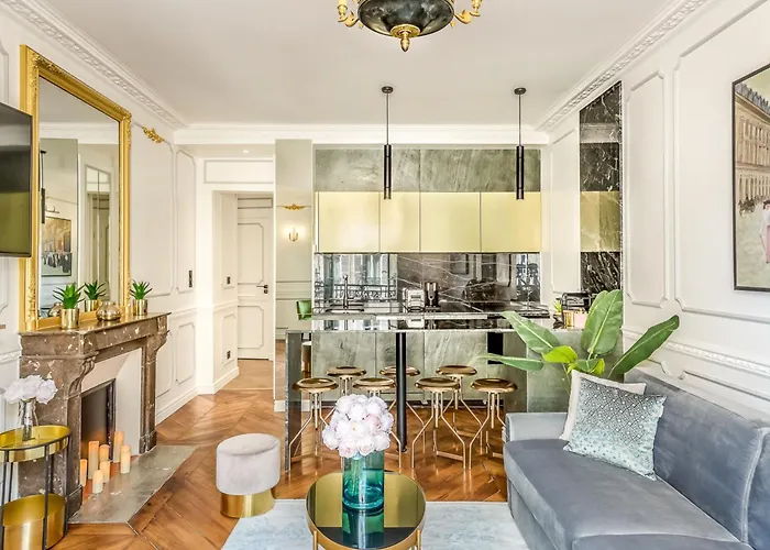 Luxury 2 Bedroom 2,5 Bathroom - Louvre&Notre Dame