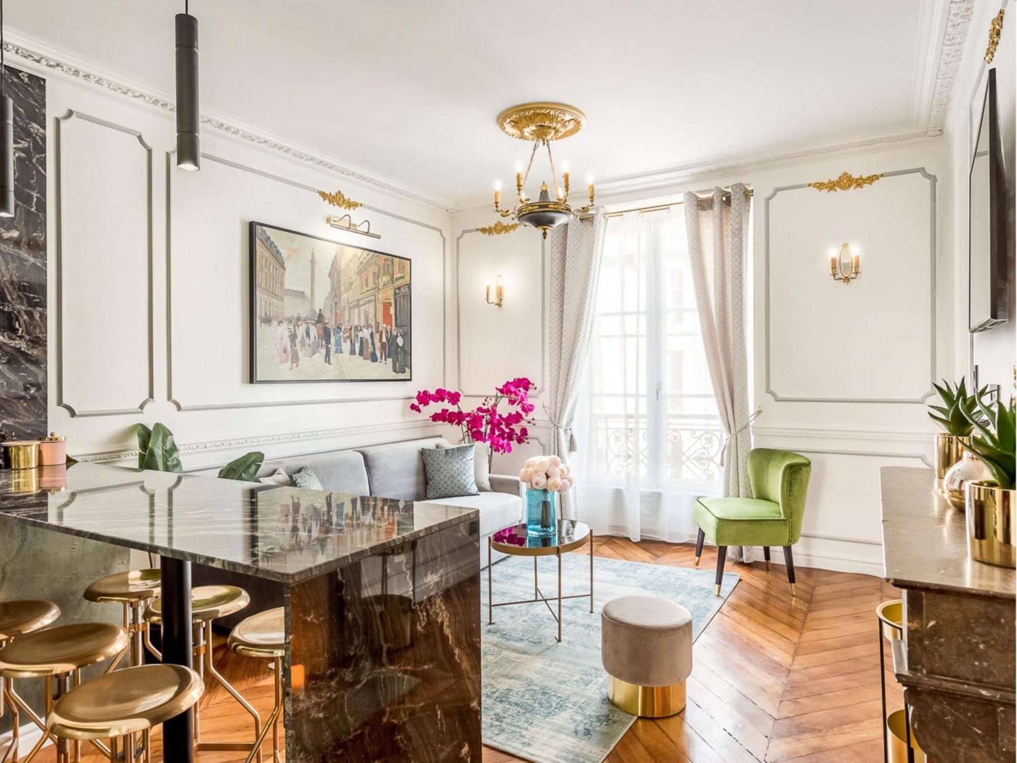 Luxury 2 Bedroom 2,5 Bathroom - Louvre&notre Dame Appartement Paris