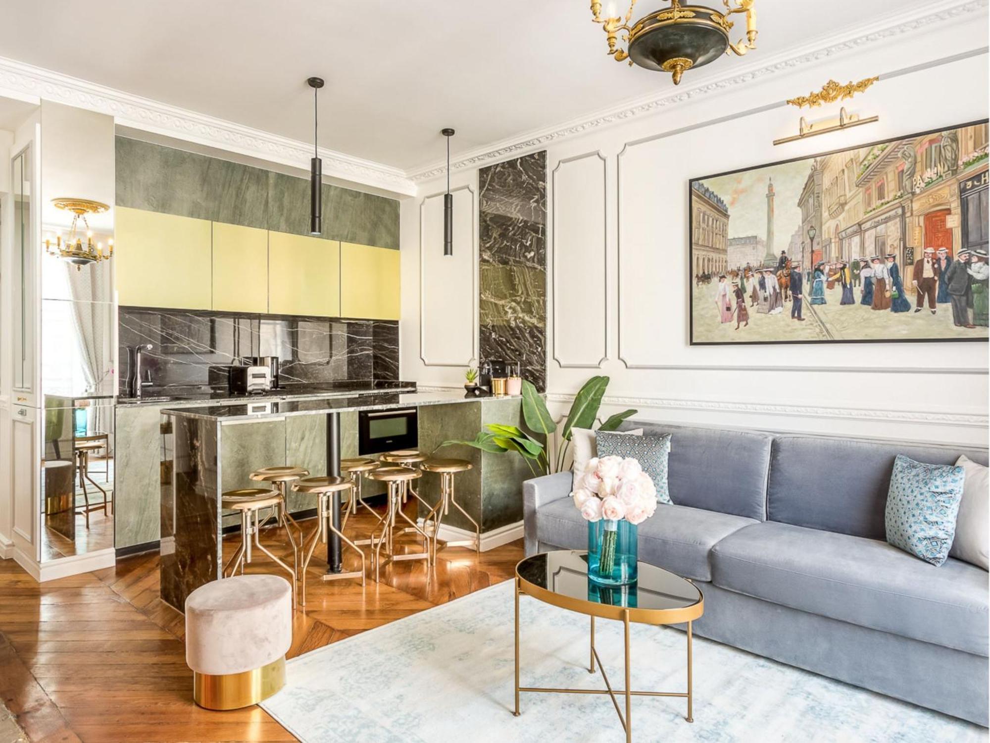 Luxury 2 Bedroom 2,5 Bathroom - Louvre&notre Dame Appartement *
