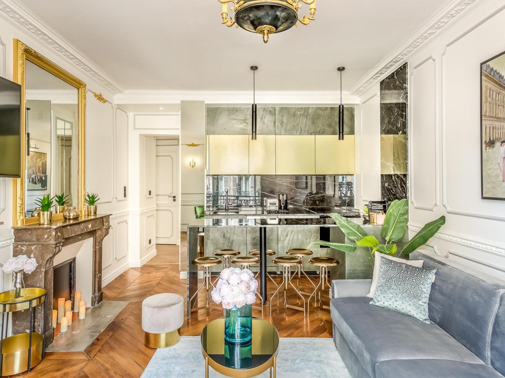 Appartement Luxury 2 Bedroom 2,5 Bathroom - Louvre&notre Dame *