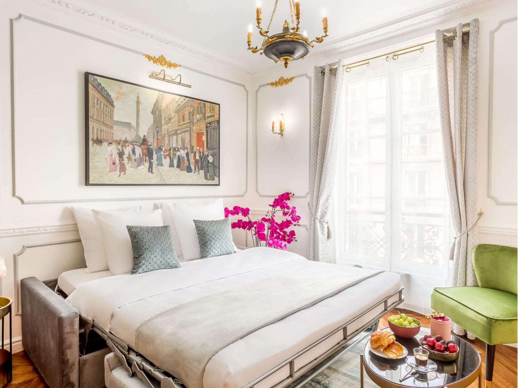 Luxury 2 Bedroom 2,5 Bathroom - Louvre&notre Dame Appartement *